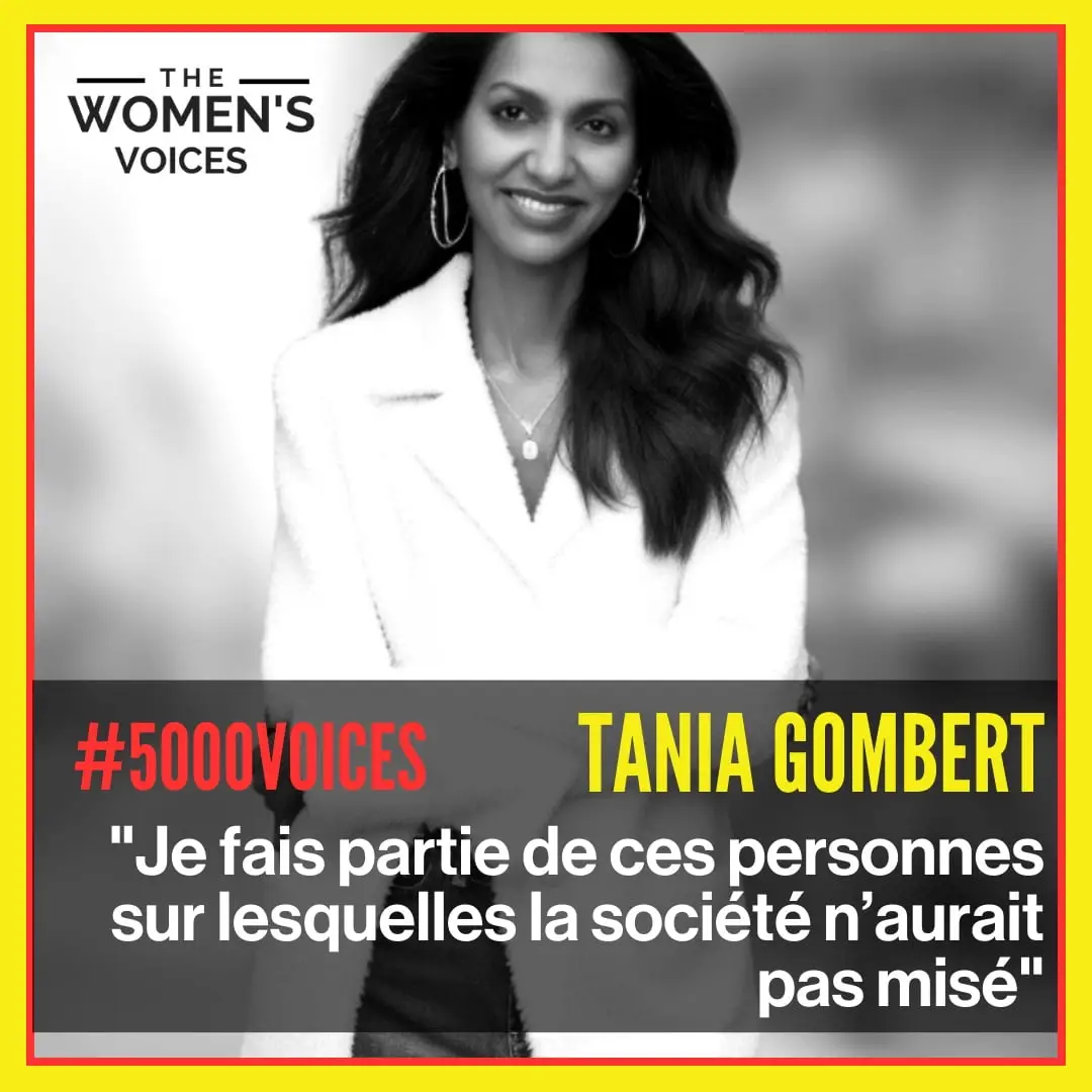 Tania Gombert : "Je fais partie de ces personnes sur lesquelles la société n’aurait pas misé"