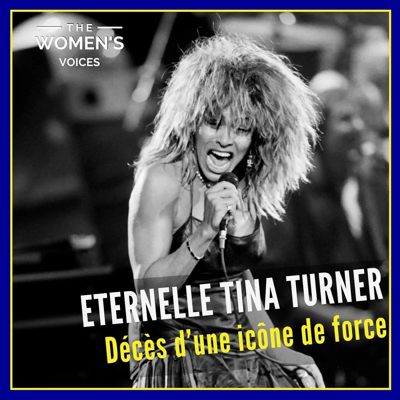 Le parcours légendaire de Tina Turner : une icône de force et d’inspiration