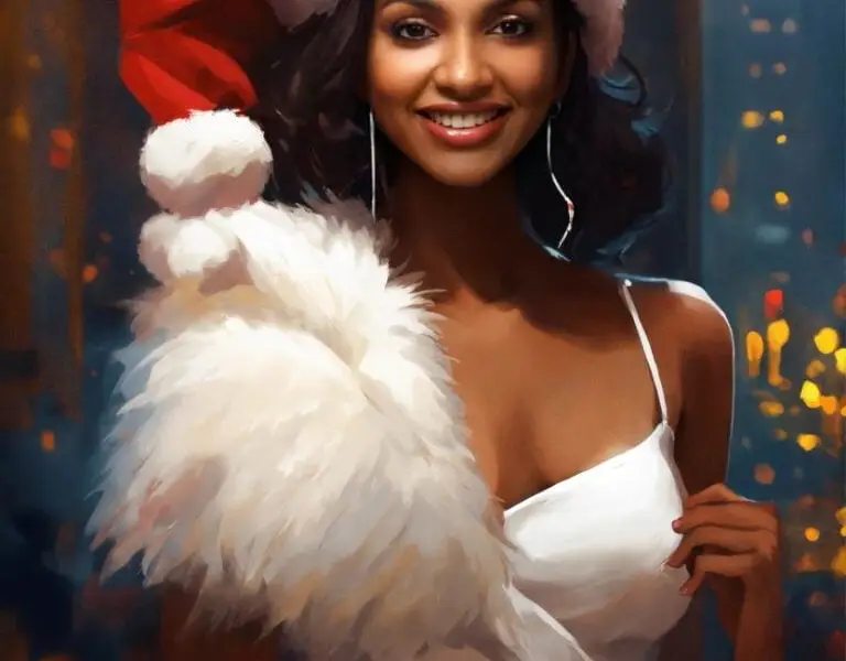 Joyeux Noël cosmopolite - L'éclat de Tania Gombert