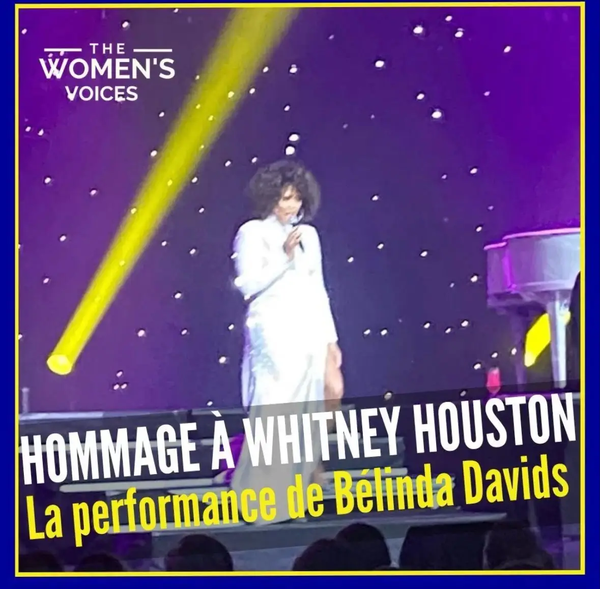 Hommage à Whitney Houston : la Diva immortalisée dans ‘The Greatest Love of All’ par Belinda Davids