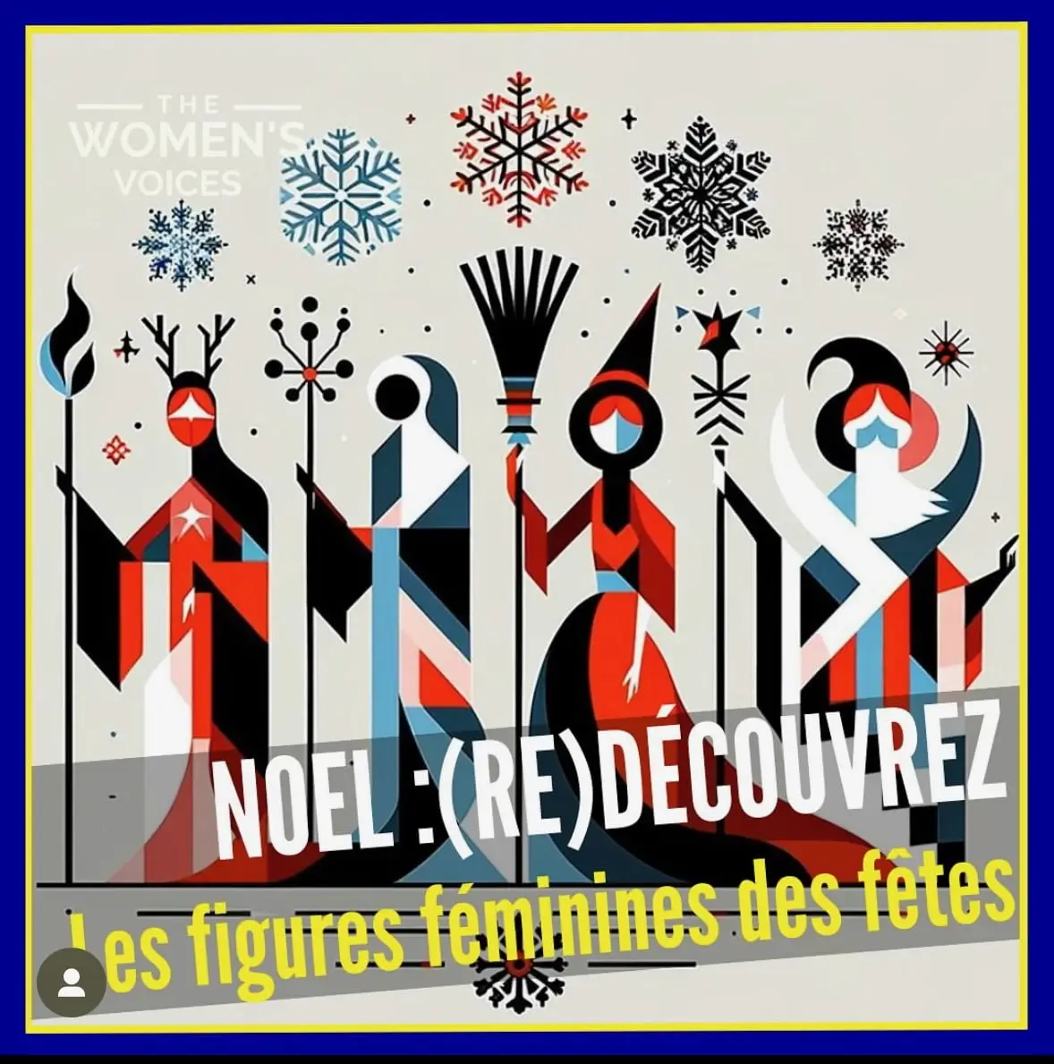 Dans l’ombre du Père Noël : (Re)découvrez les figures féminines des fêtes