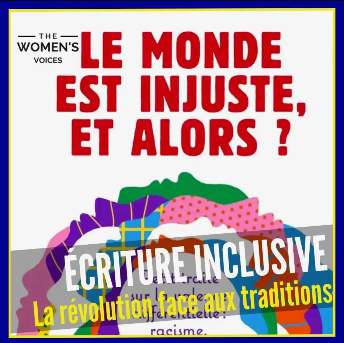Langue et identité : la révolution de l’écriture inclusive face aux traditions