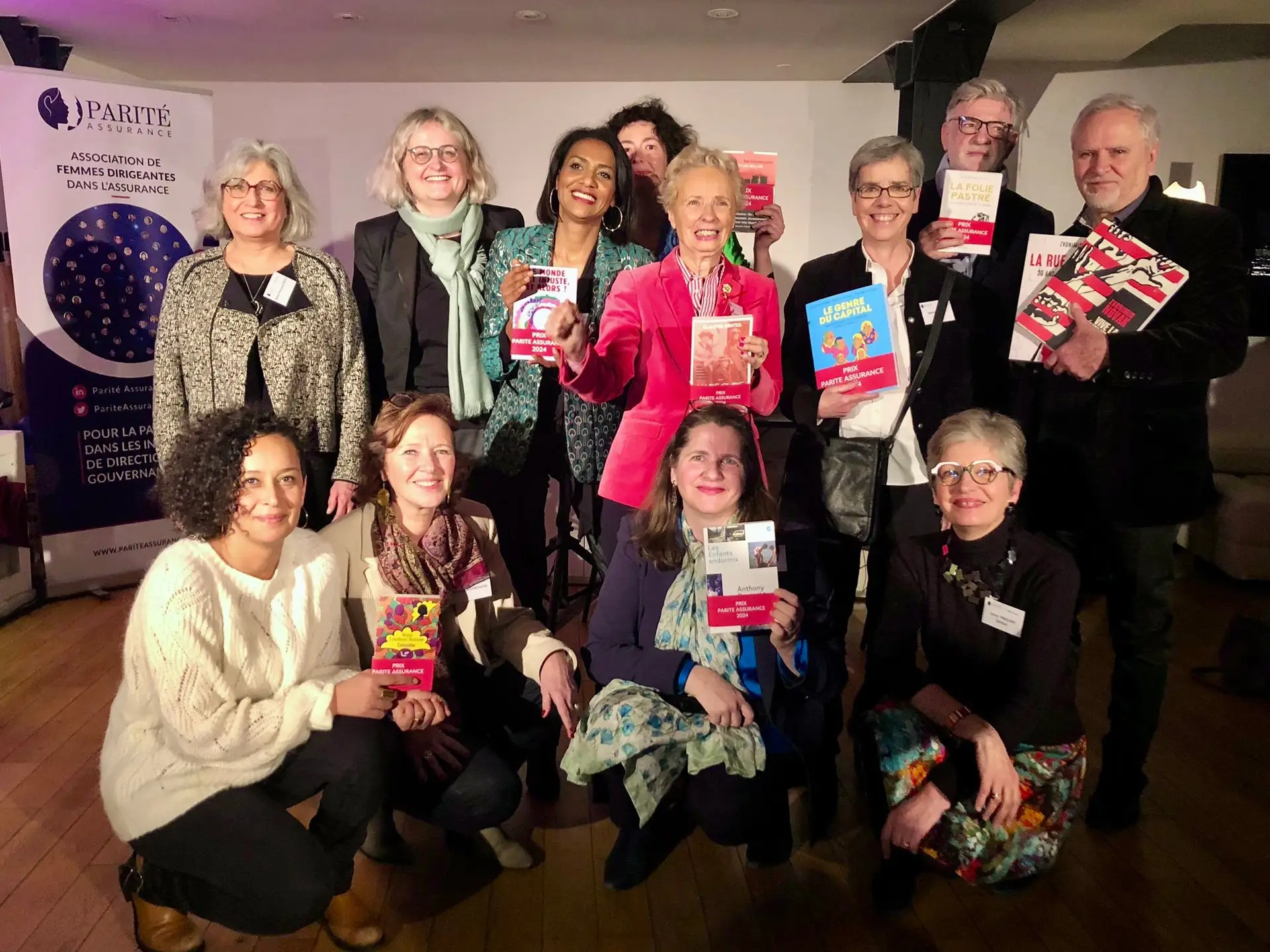Remise Prix littéraire Parité Assurance