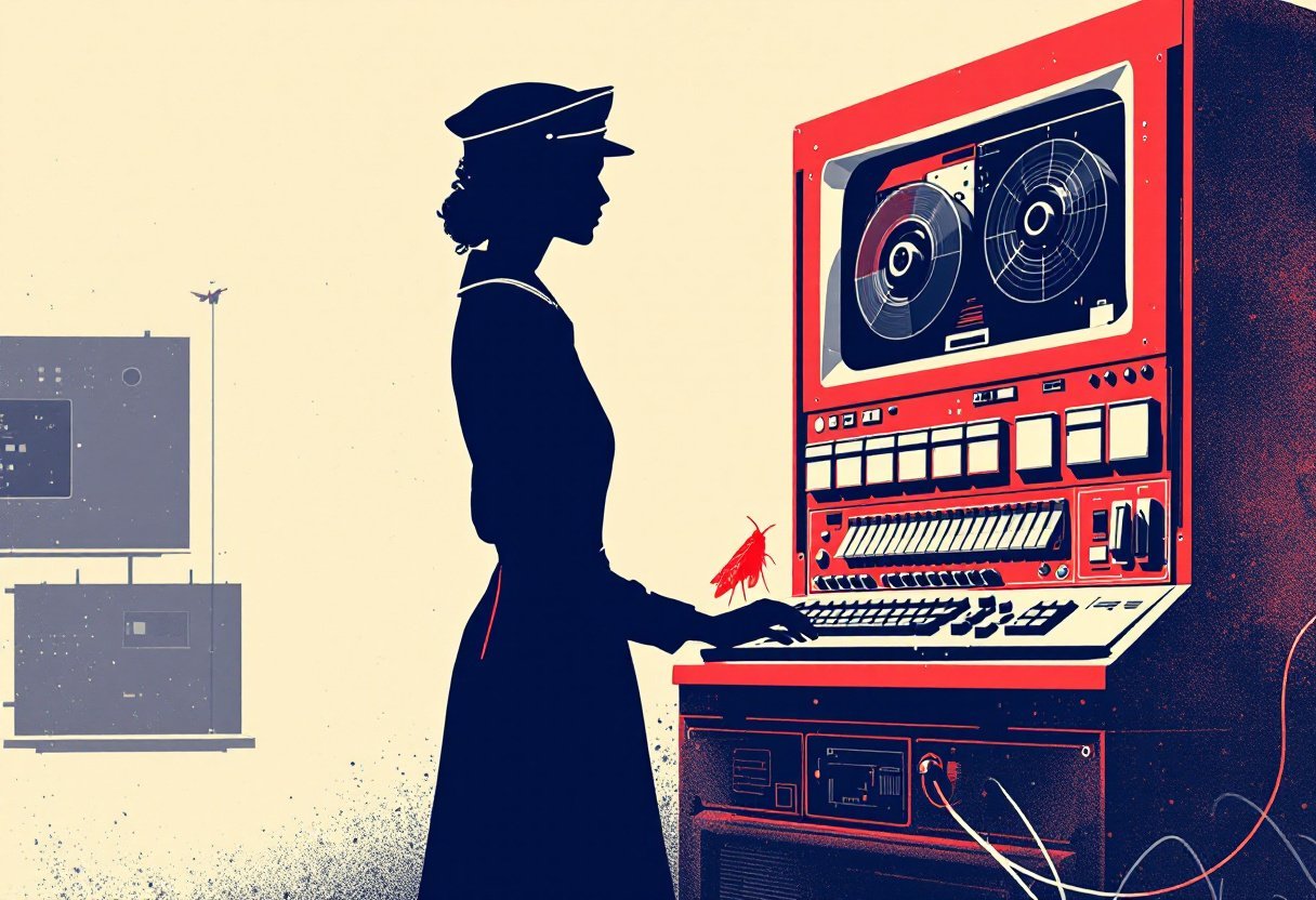 Grace Hopper : l&rsquo;amirale qui a appris à parler aux machines