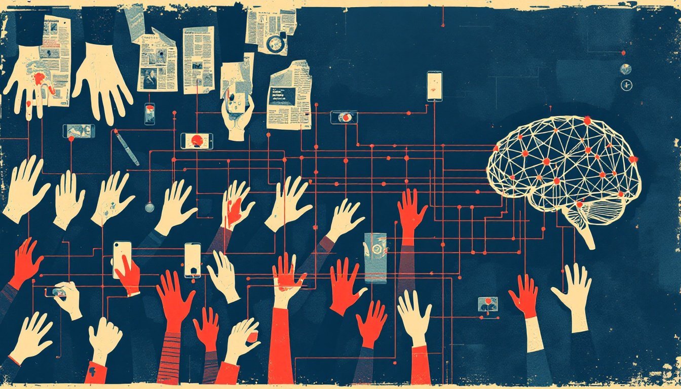 Les mains invisibles de l&rsquo;IA : le travail caché qui entraîne nos machines